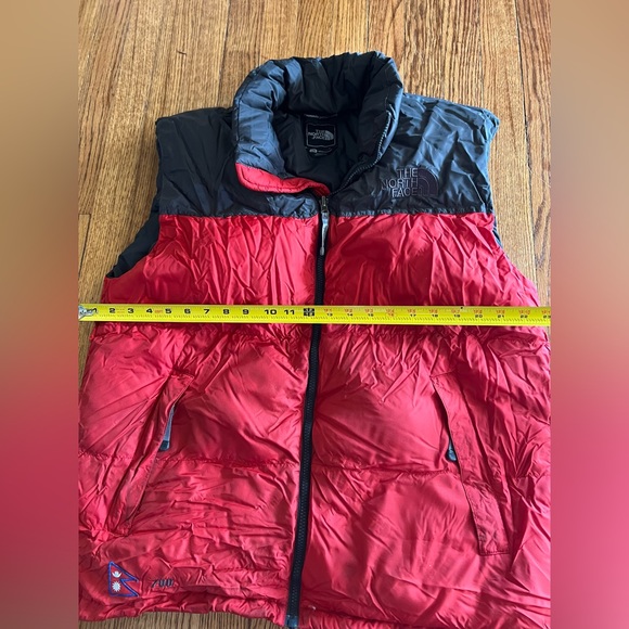 2006 north face 7 summit series 700 full vest - Picture 5 of 9